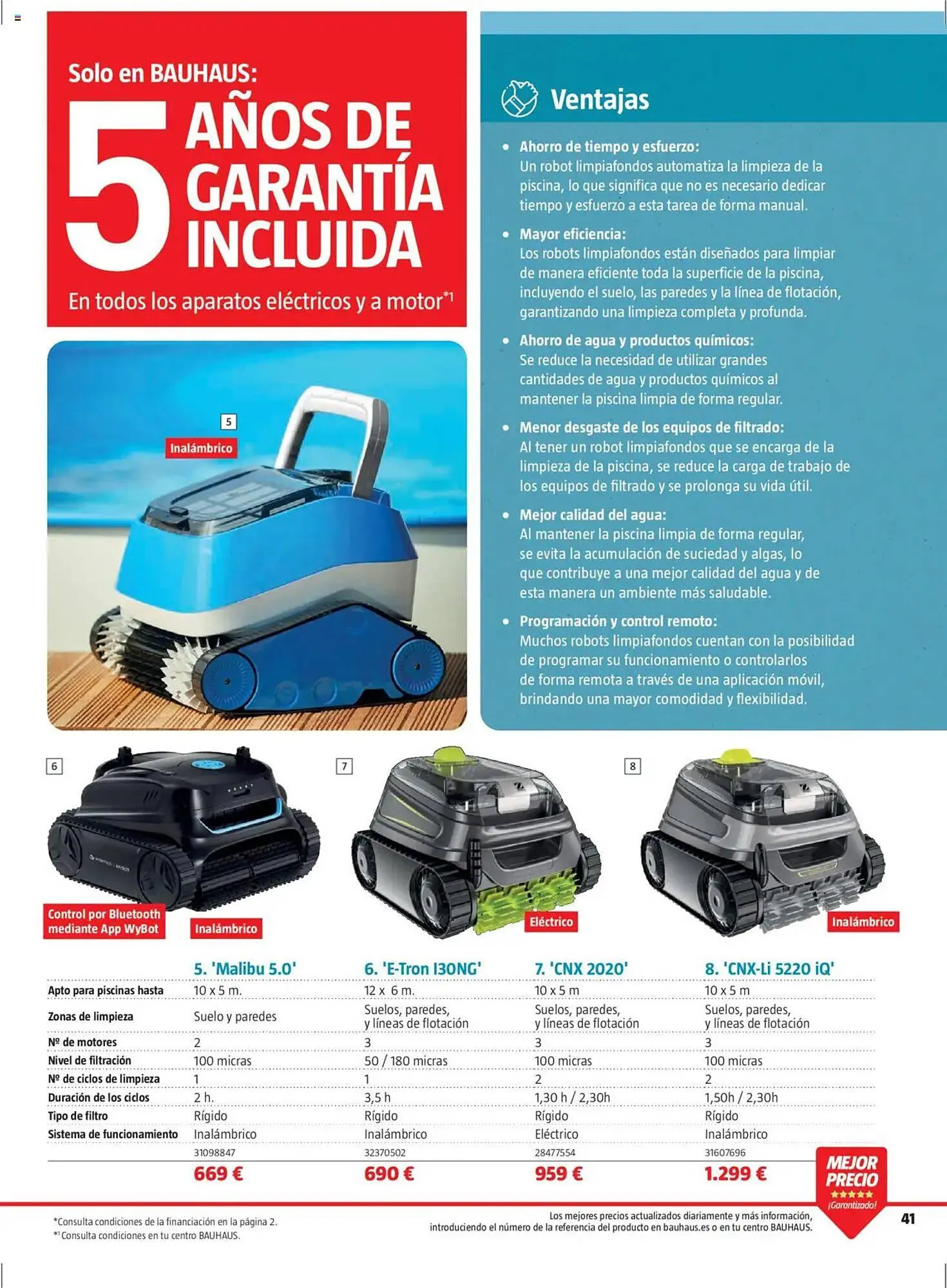 Catálogo de Folleto Bauhaus 7 de mayo al 7 de junio 2025 - Página 41