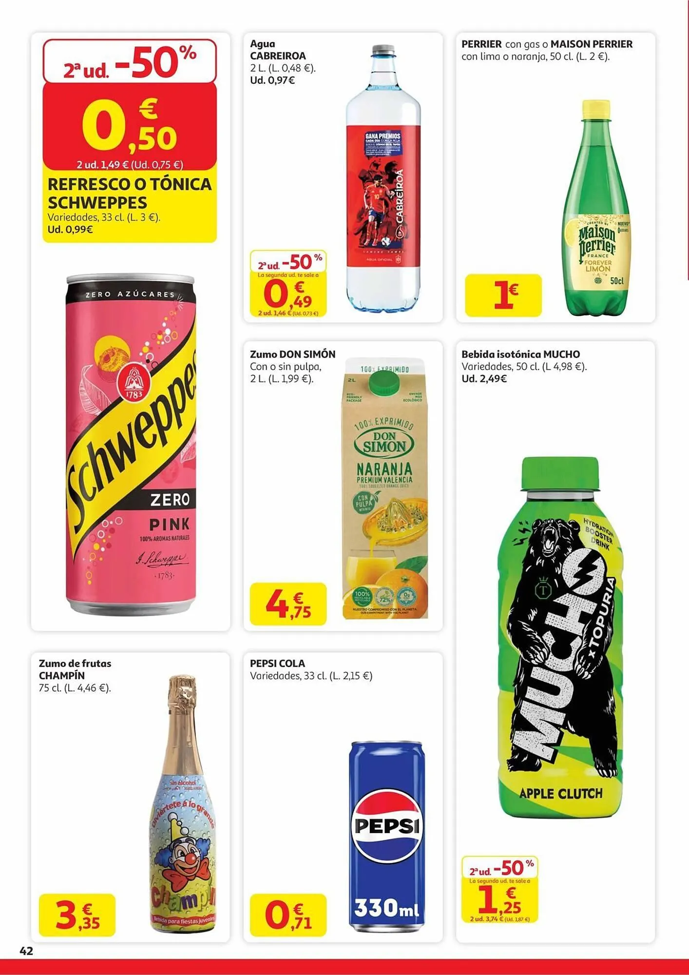 Catálogo de Folleto Alcampo 11 de diciembre al 31 de diciembre 2025 - Página 42