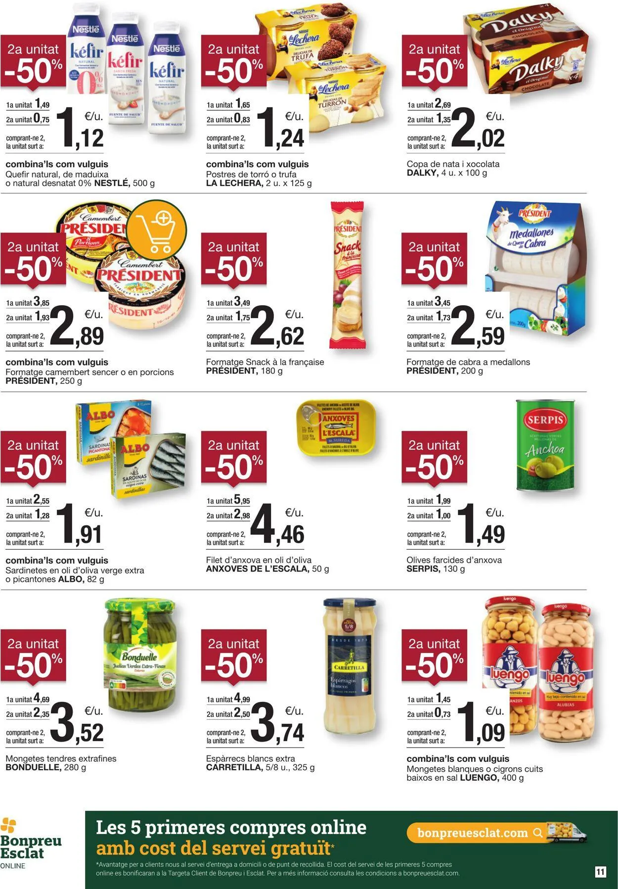 Catálogo de Bonpreu Oferta actual 11 de abril al 25 de abril 2025 - Página 11