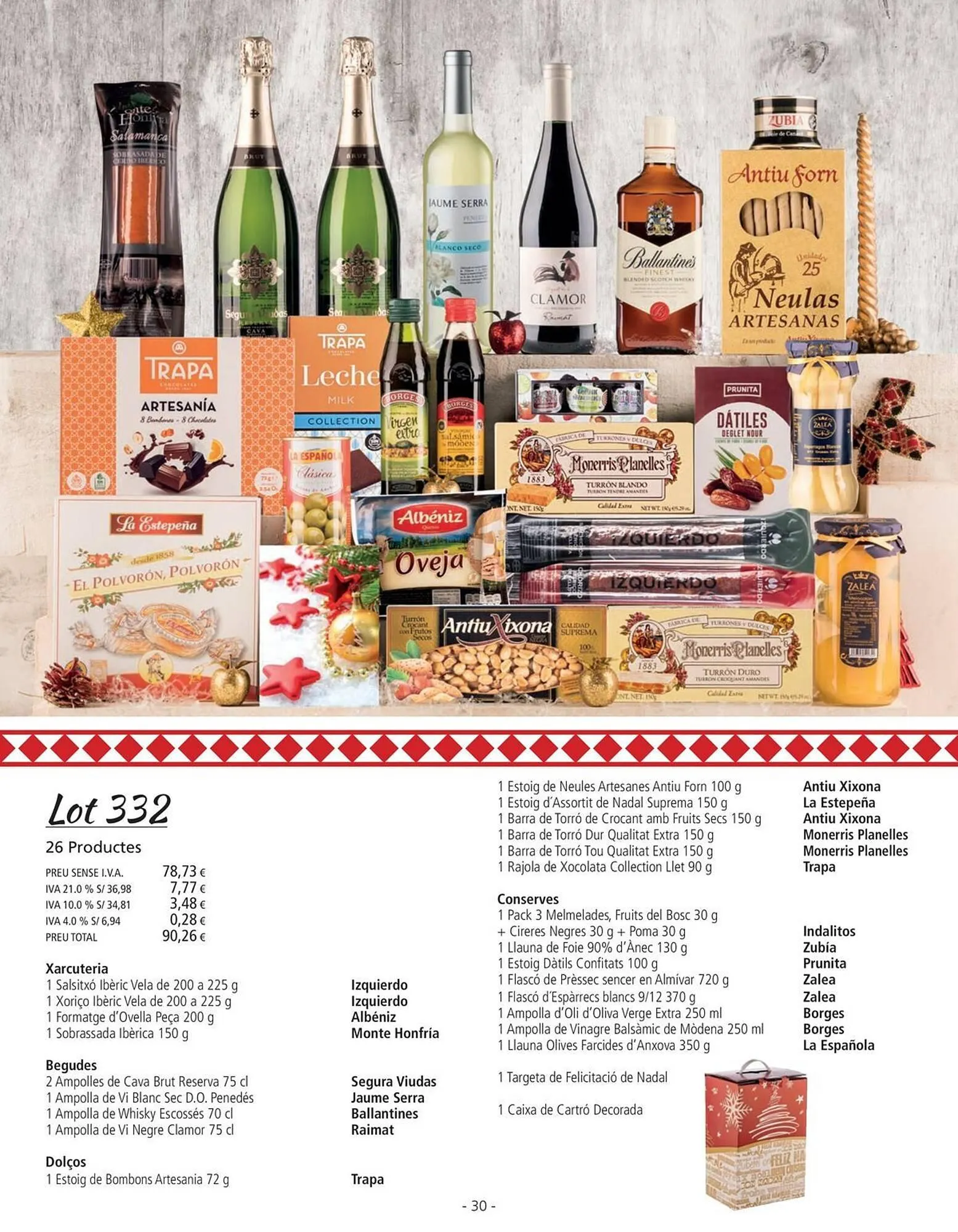 Catálogo de Folleto Plusfresc 29 de octubre al 18 de diciembre 2025 - Página 32