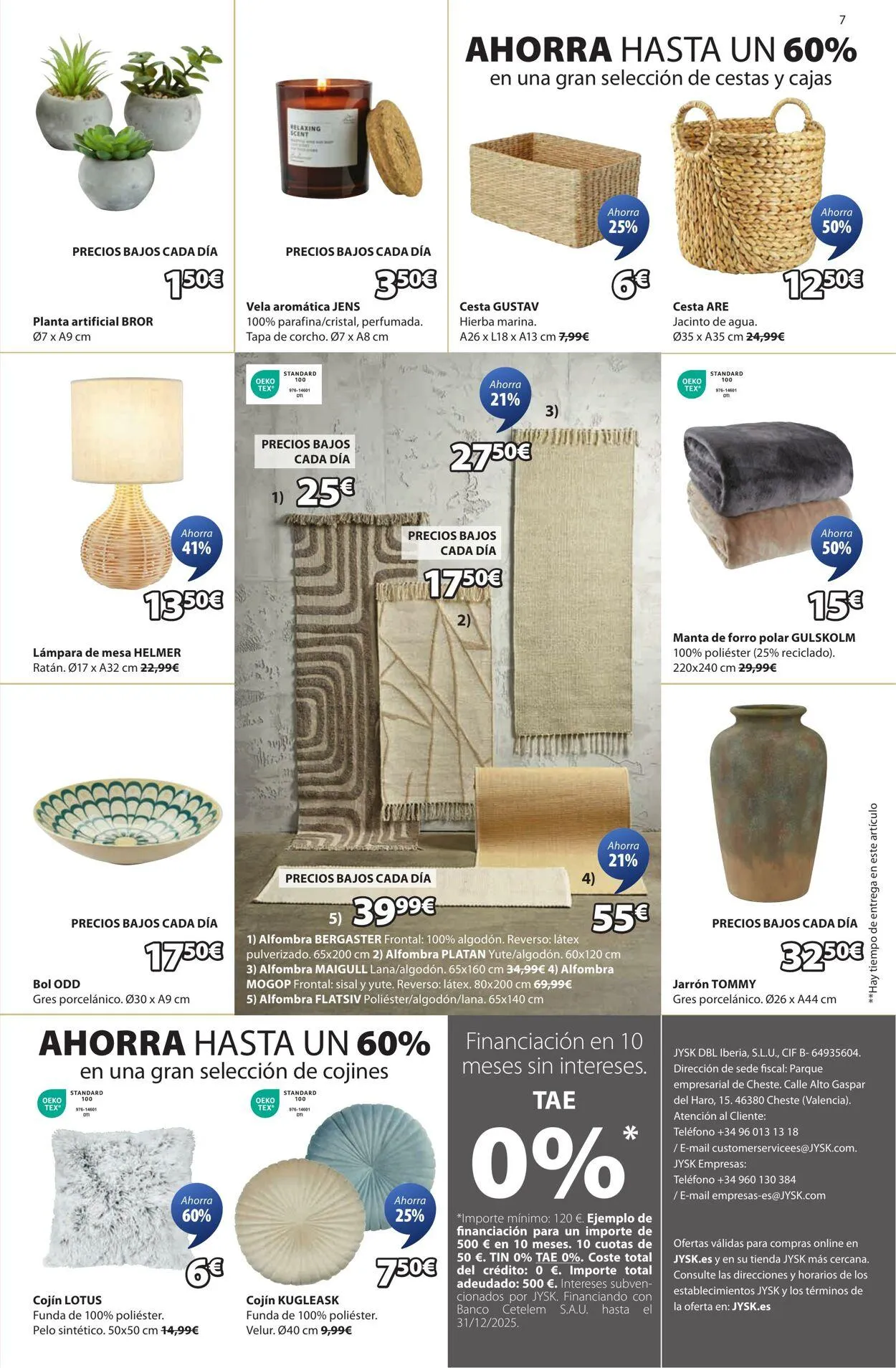Catálogo de Jysk 17 de julio al 27 de agosto 2025 - Página 8