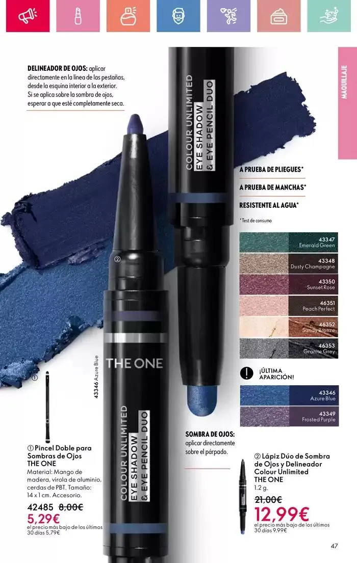 Catálogo de AROMAS PARA TU ESTADO DE ÁNIMO 12 de mayo al 31 de mayo 2025 - Página 47