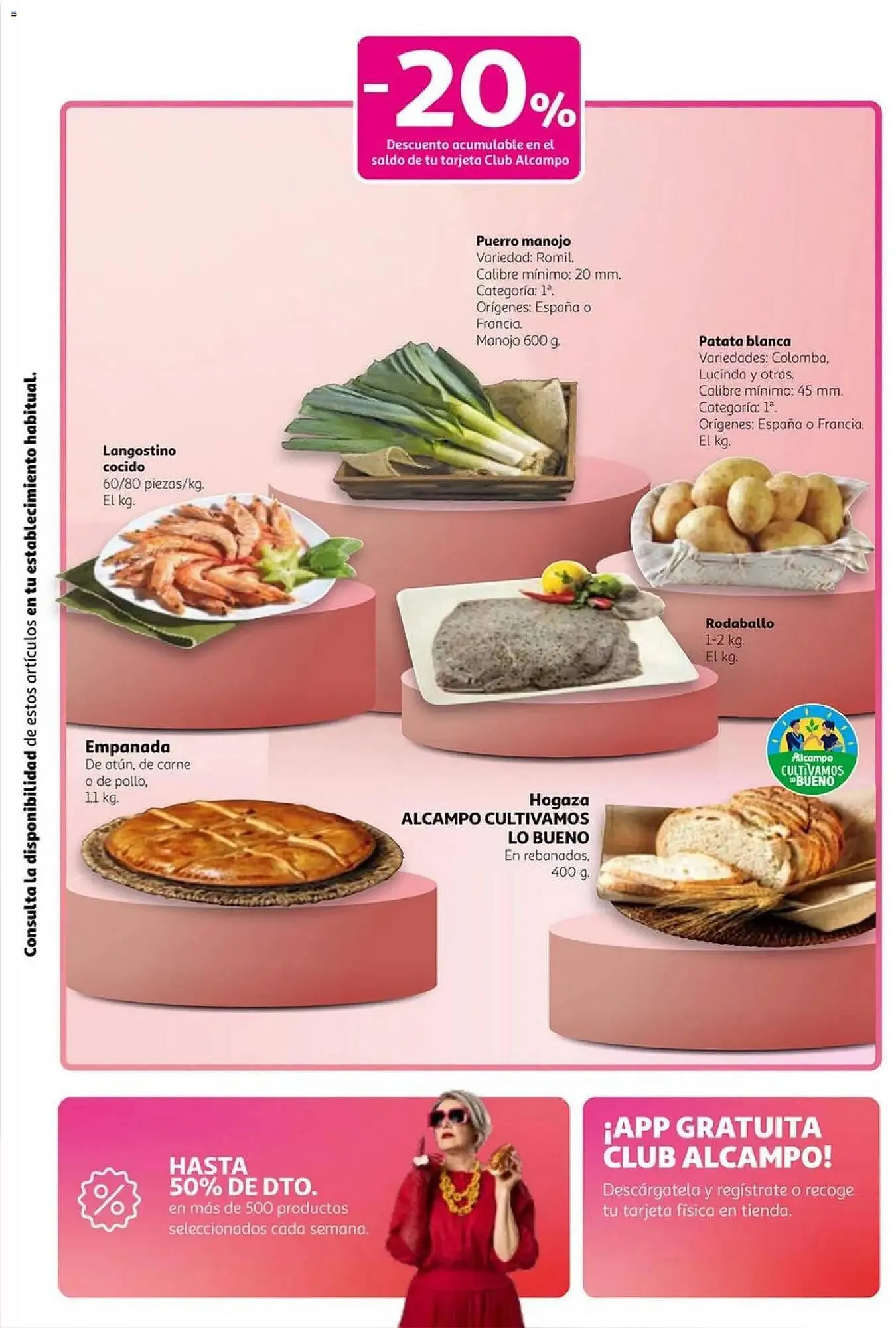 Catálogo de Folleto Alcampo 6 de noviembre al 19 de noviembre 2025 - Página 4