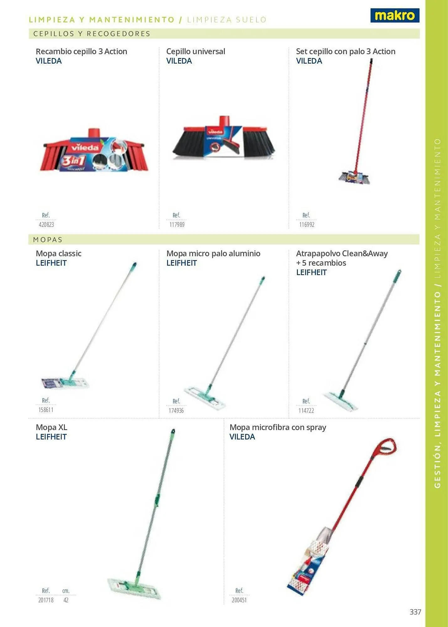 Catálogo de Folleto Makro 7 de junio al 29 de septiembre 2023 - Página 337