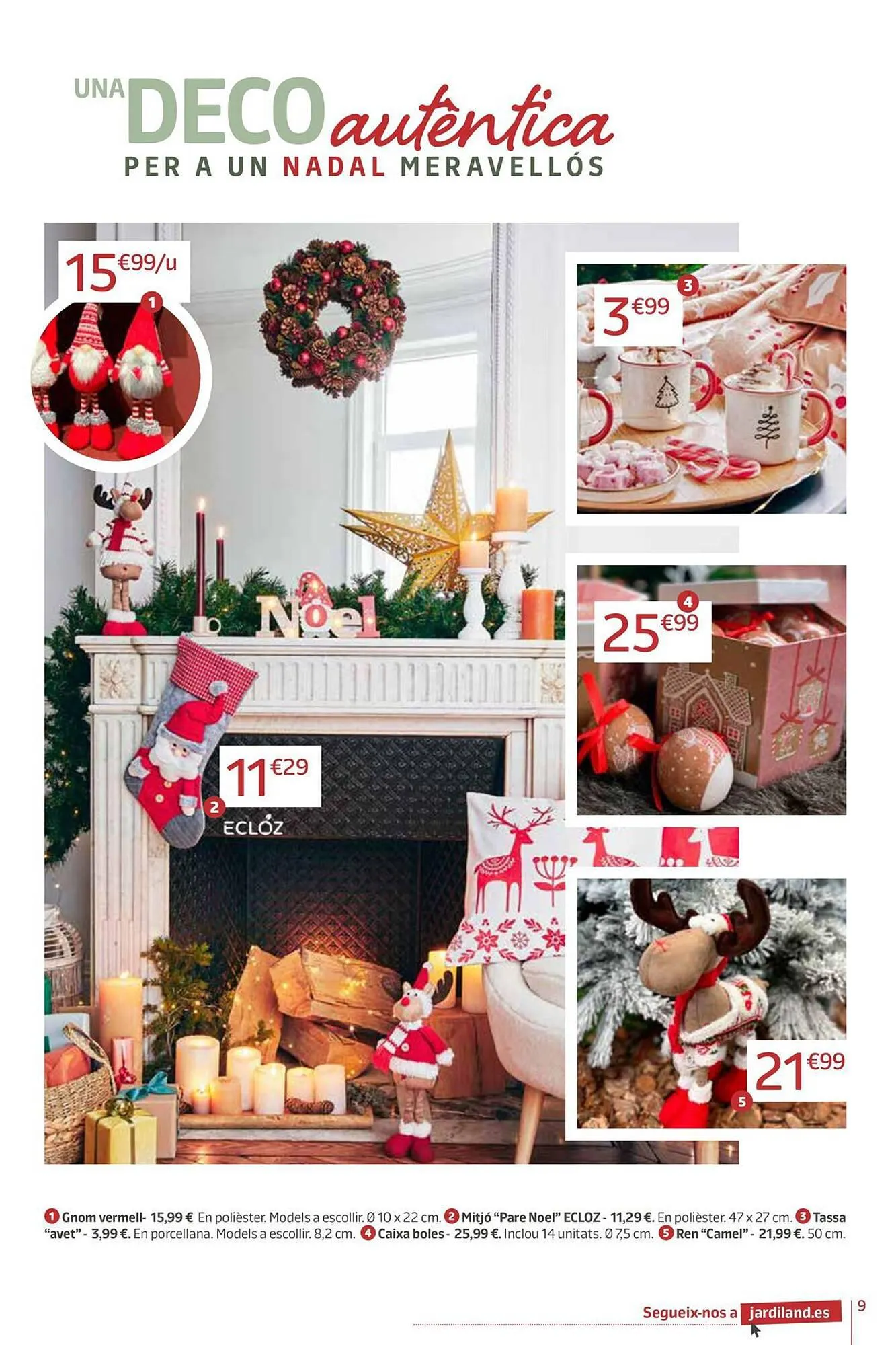 Catálogo de Folleto Jardiland 16 de noviembre al 24 de diciembre 2023 - Página 9