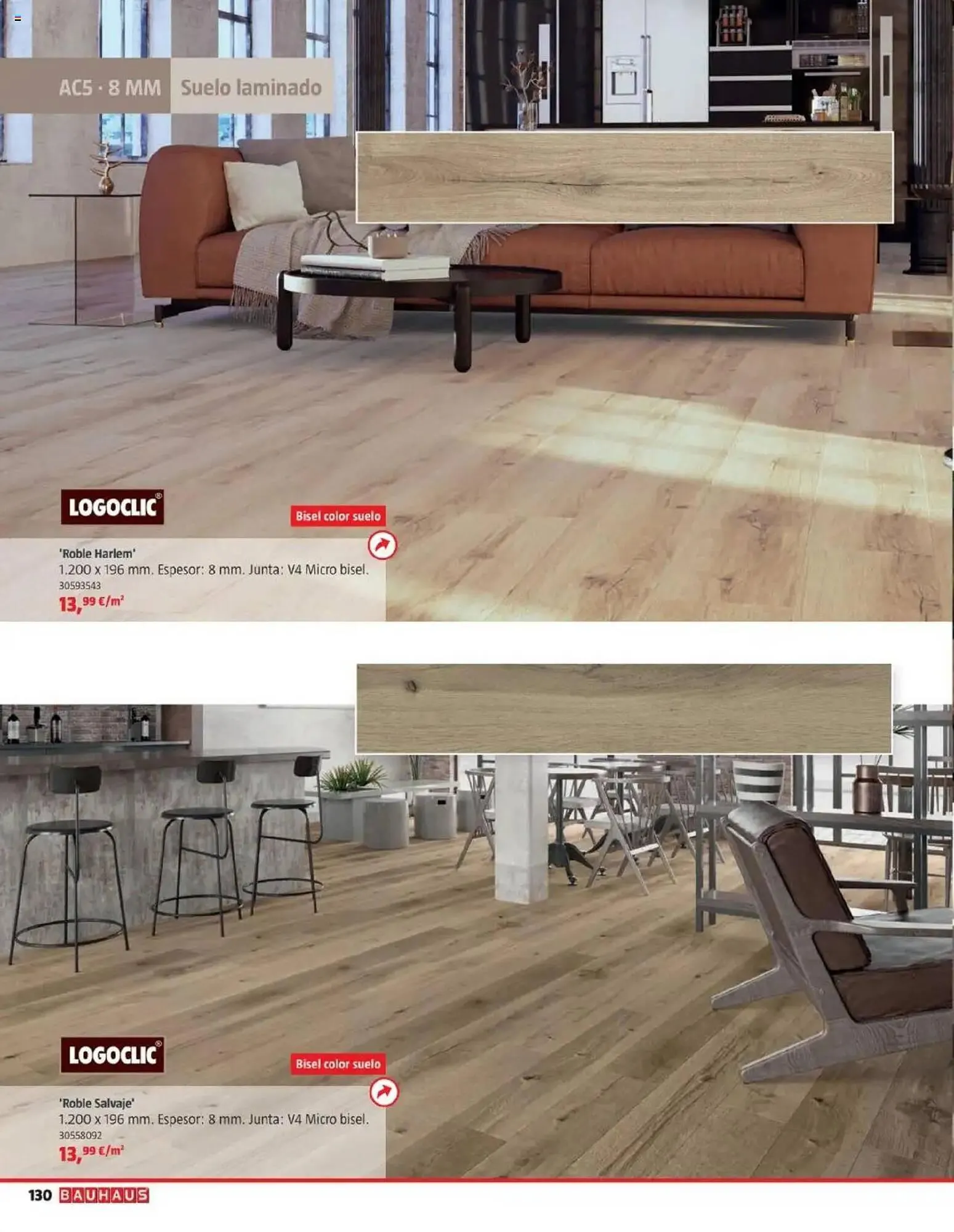Catálogo de Folleto Bauhaus 28 de mayo al 31 de julio 2025 - Página 130