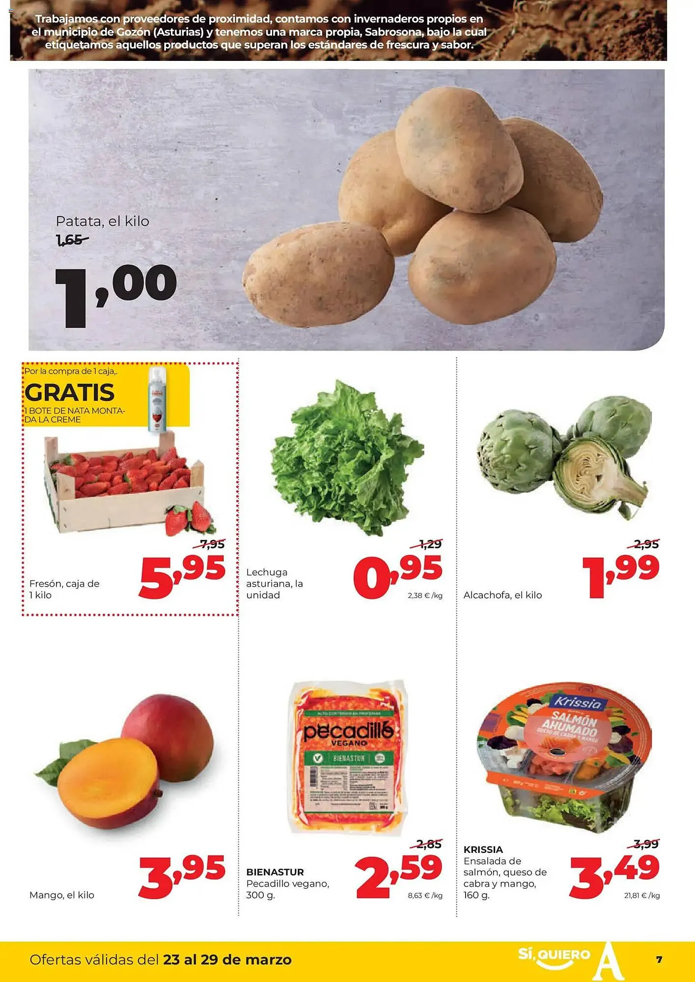 Catálogo de Folleto Alimerka 23 de marzo al 29 de marzo 2026 - Página 7