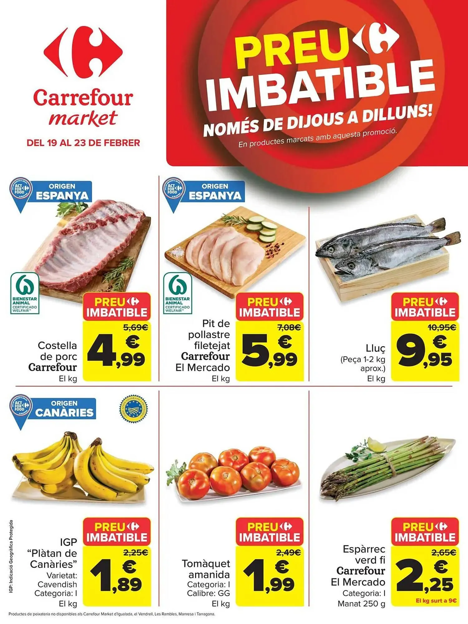 Folleto Carrefour Market - 1