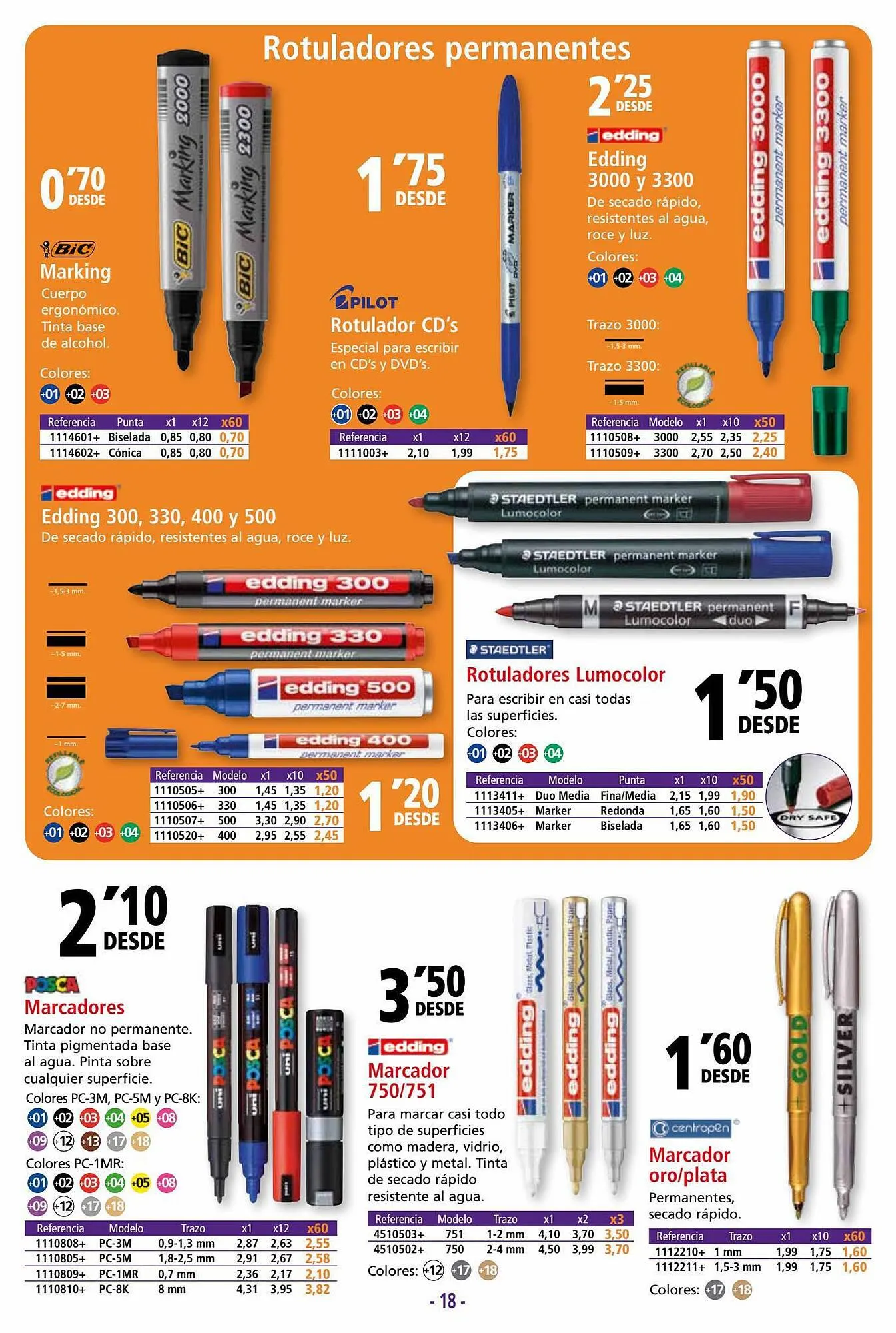 Catálogo de Folleto Folder 8 de mayo al 10 de octubre 2023 - Página 18