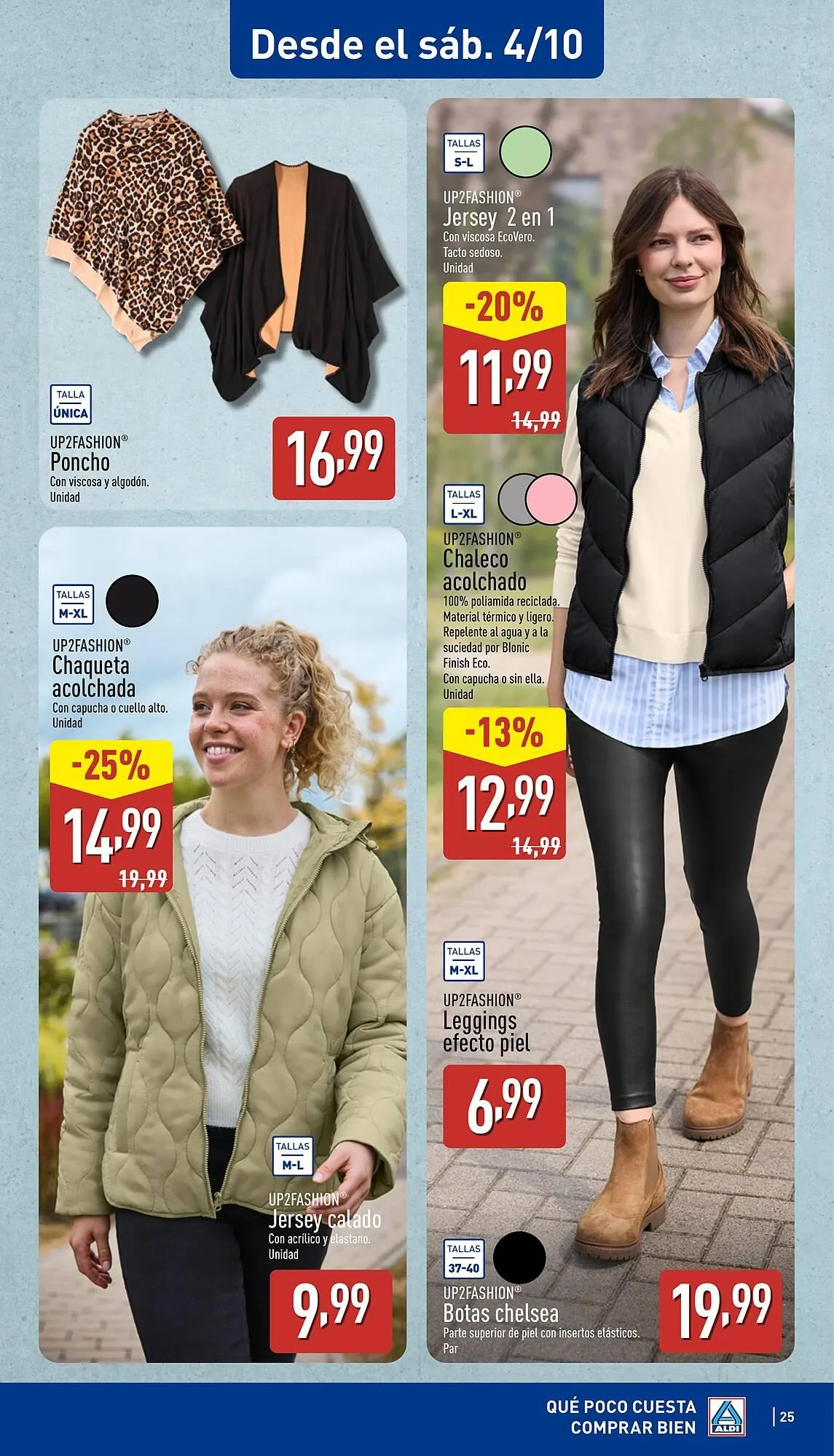 Catálogo de Folleto ALDI 29 de septiembre al 5 de octubre 2025 - Página 25