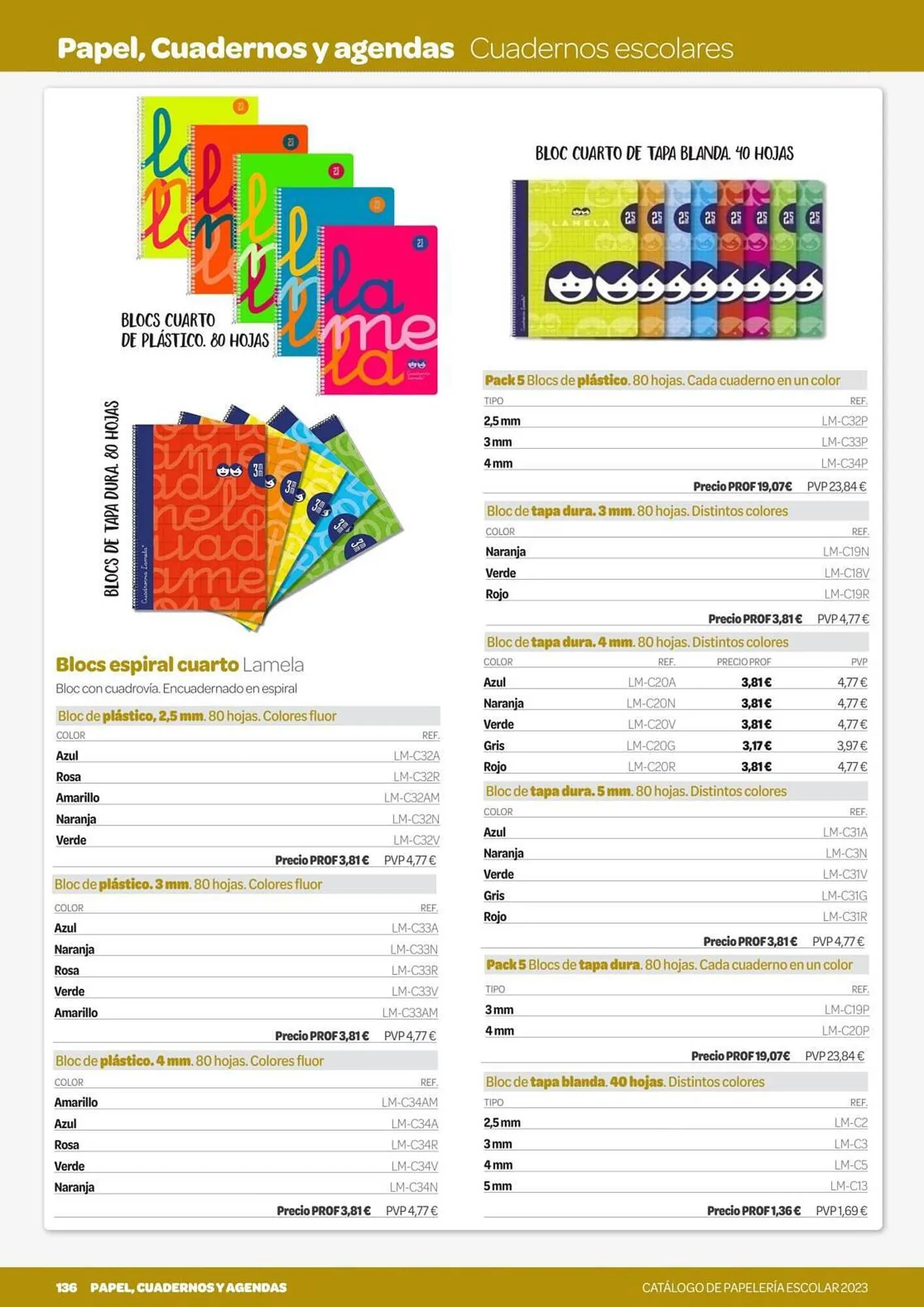 Catálogo de Folleto Dideco 7 de junio al 29 de septiembre 2023 - Página 136