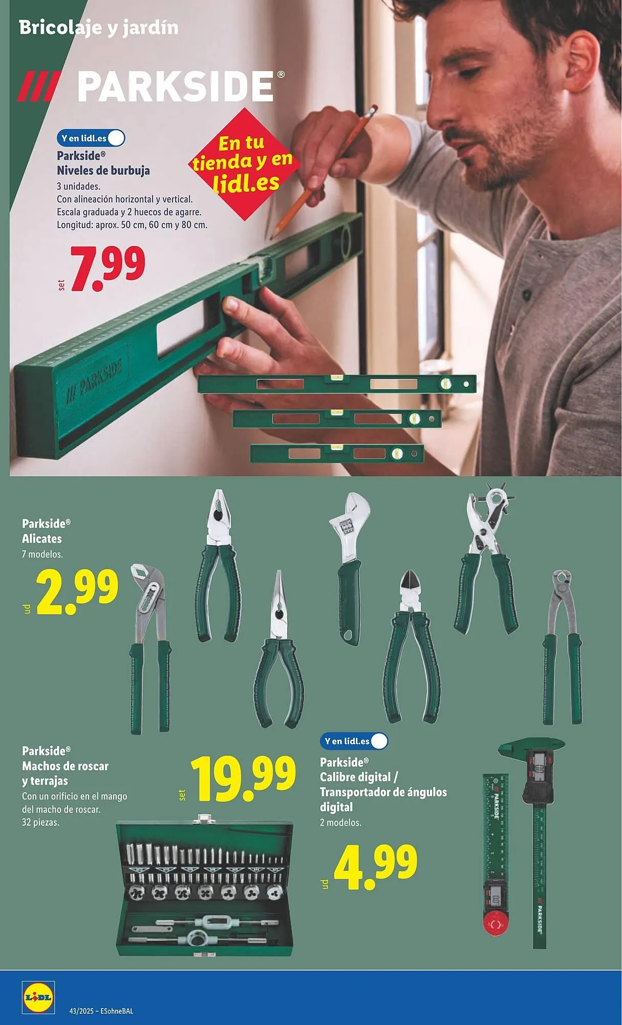 Catálogo de Catálogo Lidl 20 de octubre al 26 de octubre 2025 - Página 4