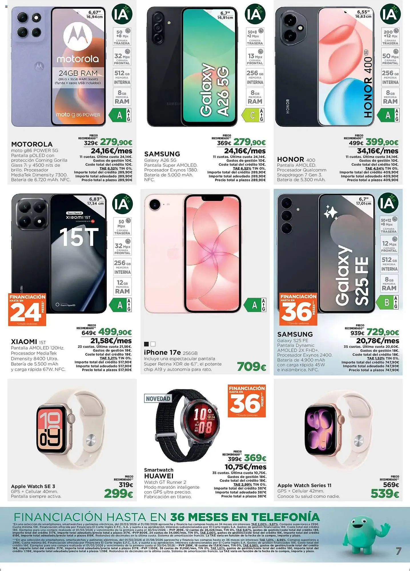 Catálogo de Catálogo El Corte Inglés 23 de marzo al 8 de abril 2026 - Página 7