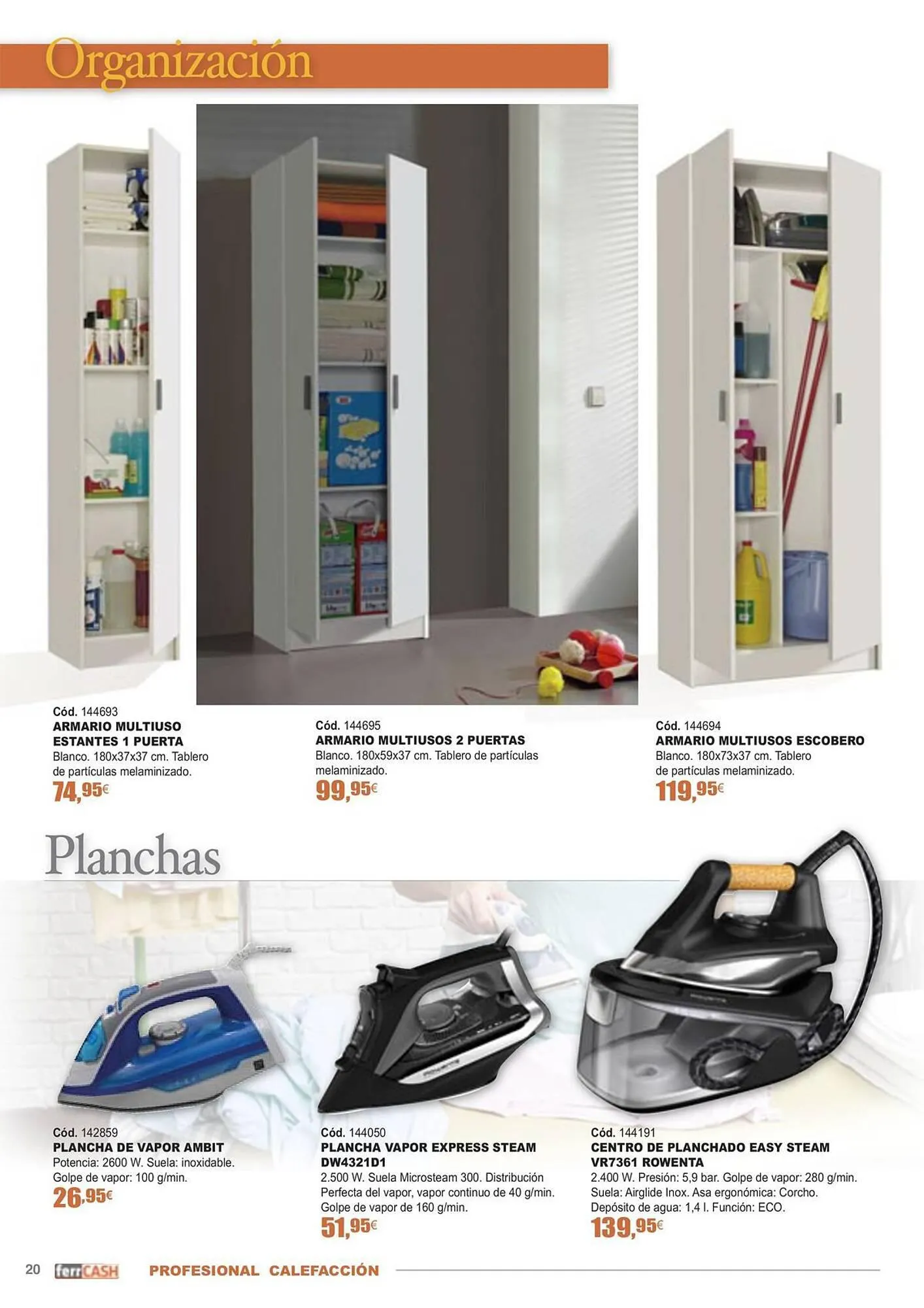 Catálogo de Folleto Ferrcash 21 de octubre al 19 de enero 2024 - Página 20