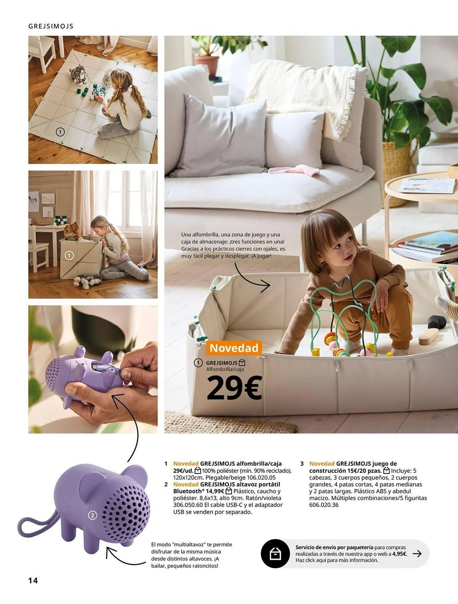 Catálogo de Catálogo IKEA 9 de febrero al 31 de agosto 2026 - Página 14