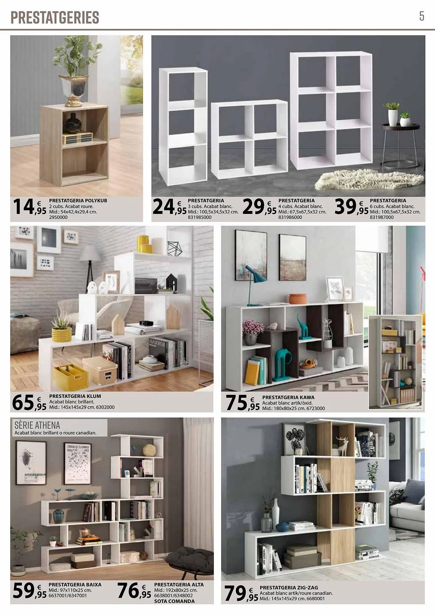 Catálogo de Fes Més Folleto 24 de agosto al 16 de octubre 2023 - Página 5