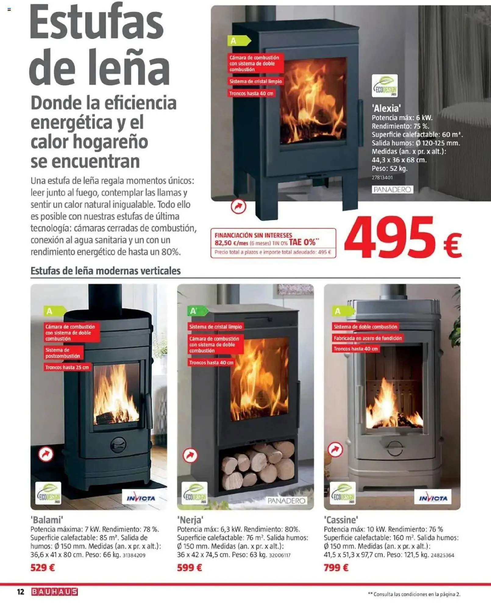 Catálogo de Catálogo Bauhaus 16 de septiembre al 17 de octubre 2025 - Página 12
