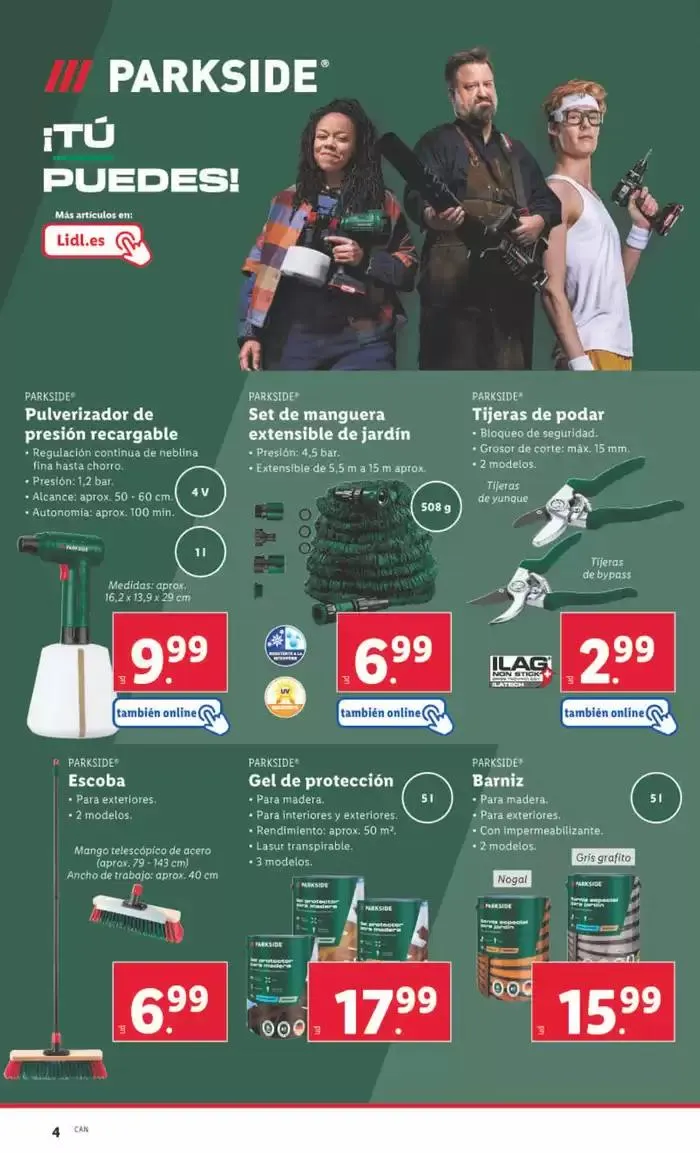 Catálogo de  ¡Bazar Lidl! Ofertas válidas del 12/05 al 18/05 12 de mayo al 18 de mayo 2025 - Página 8