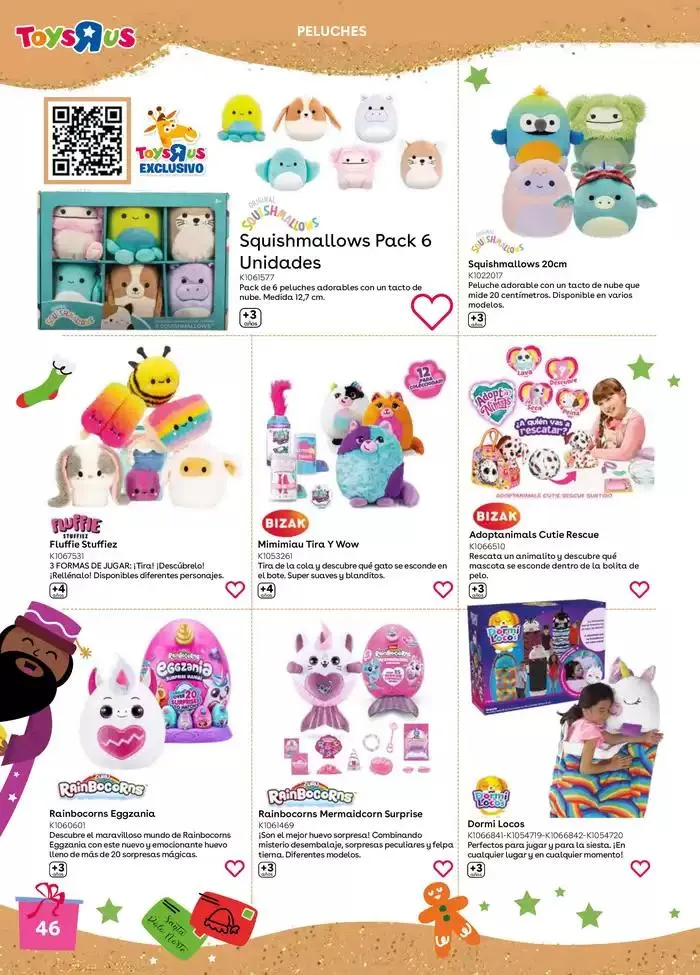 Catálogo de ¡La mejor Navidad del mundo! 18 de octubre al 5 de enero 2025 - Página 46