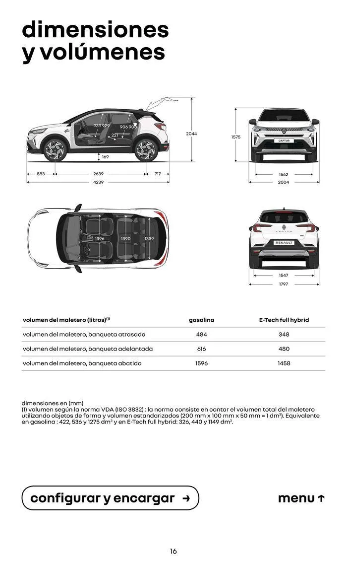 Catálogo de Renault Nuevo Captur 15 de julio al 13 de julio 2025 - Página 16