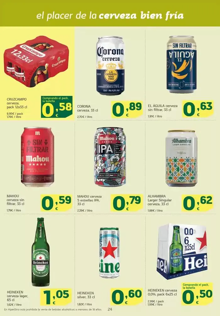 Catálogo de Ofertas desde el 25 de marzo 25 de marzo al 11 de abril 2025 - Página 24