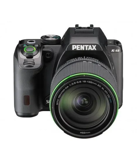 Pentax K-S2 negra + 18-135mm WR