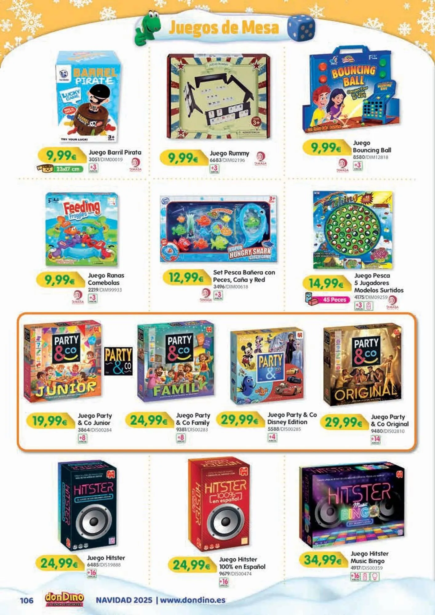 Catálogo de Catálogo Don Dino 31 de octubre al 19 de diciembre 2025 - Página 106