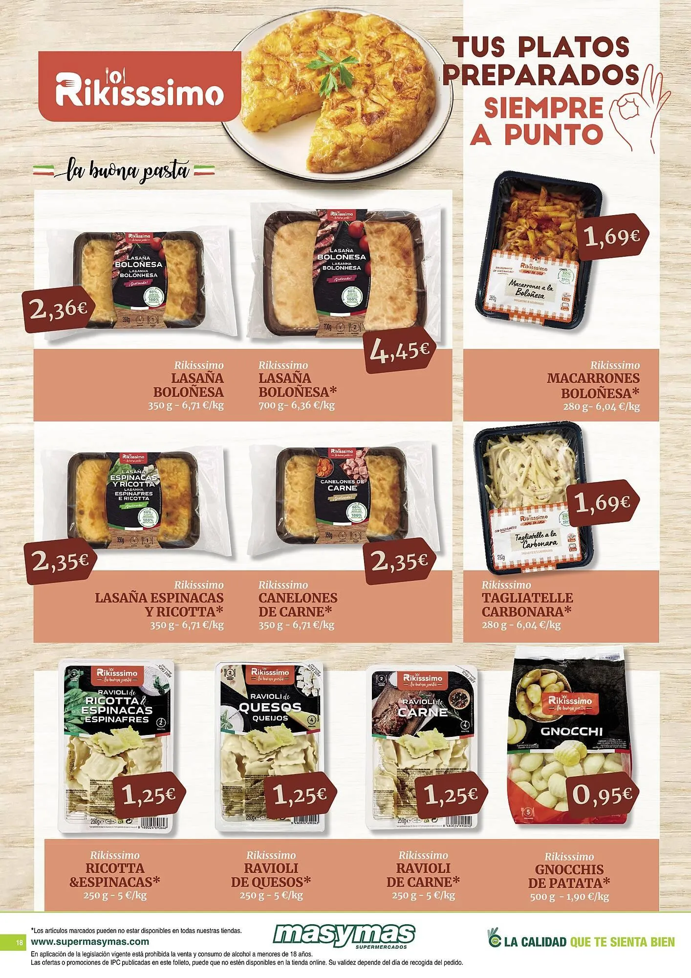 Catálogo de Folleto Masymas 4 de septiembre al 1 de octubre 2025 - Página 18
