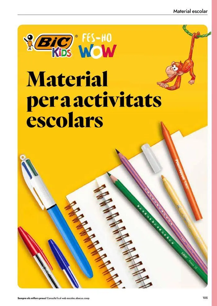 Catálogo de Catàleg Escolar 24-25 Abacus cat 19 de junio al 31 de marzo 2025 - Página 8