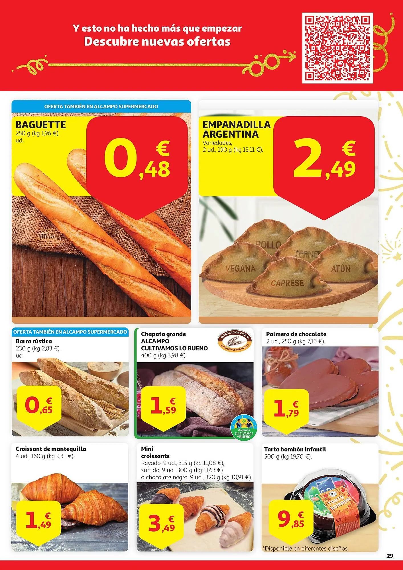 Catálogo de Folleto Alcampo 17 de junio al 30 de junio 2025 - Página 29