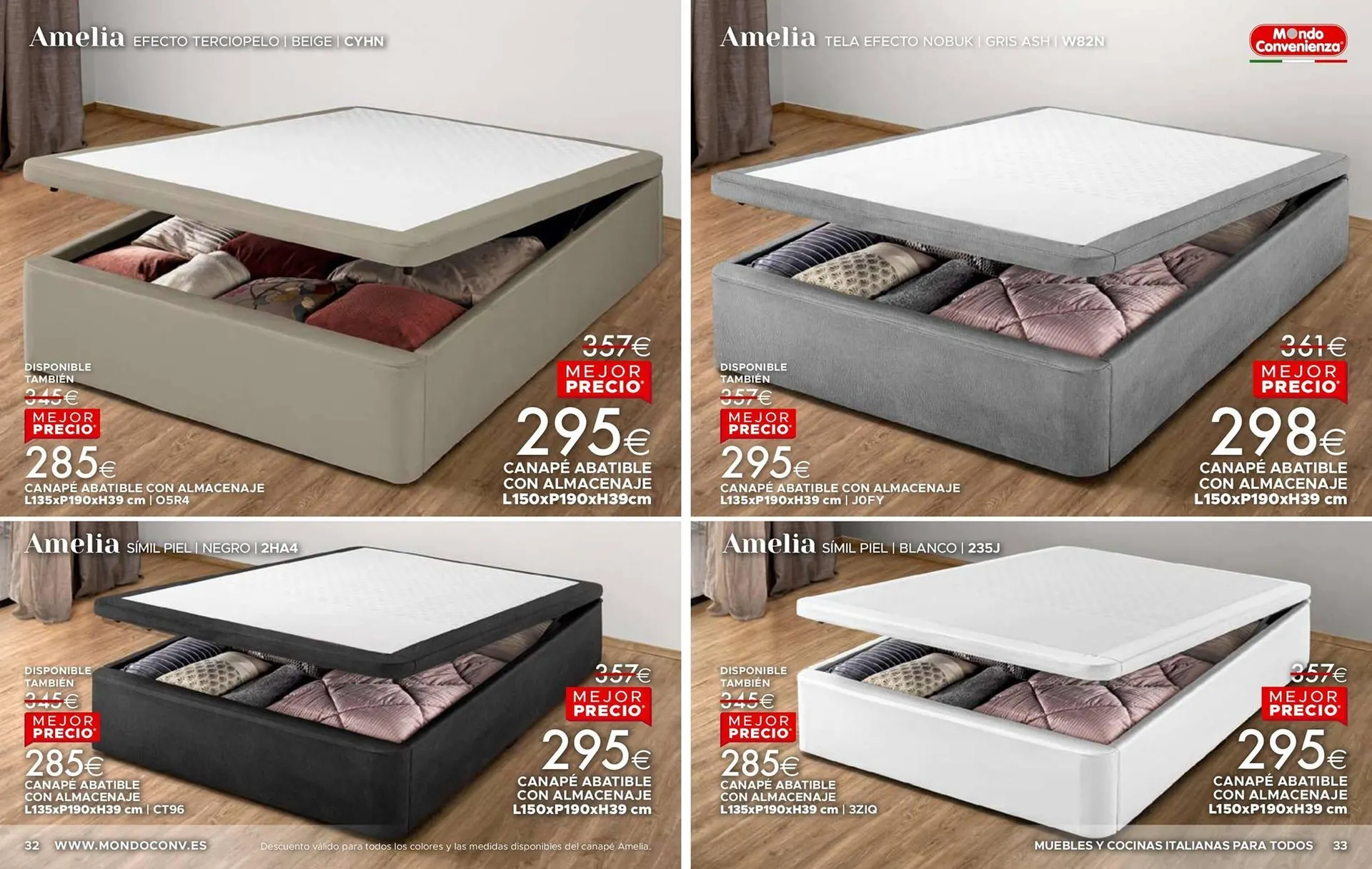 Catálogo de Folleto Mondo Convenienza 7 de septiembre al 31 de diciembre 2023 - Página 18