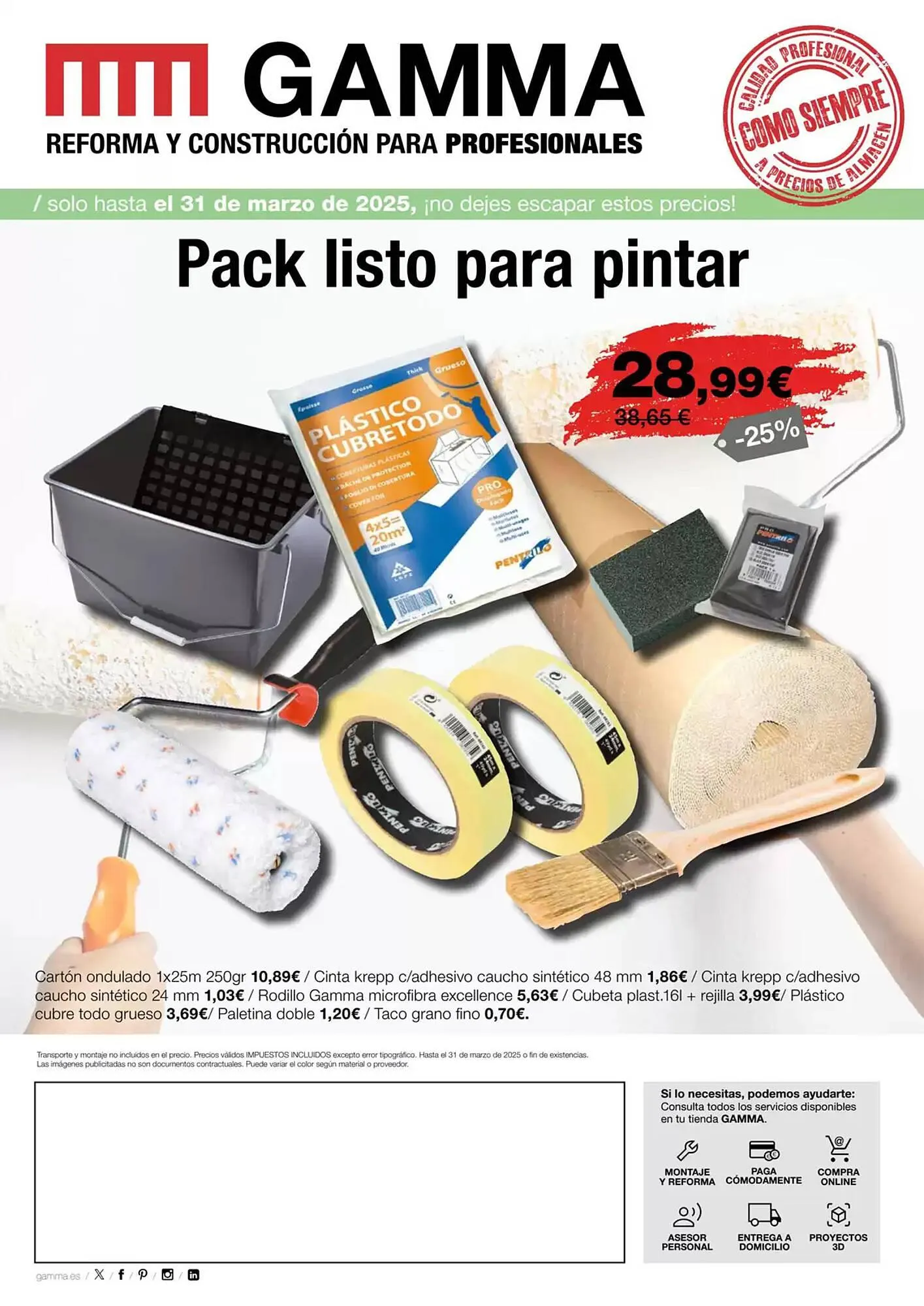 Catálogo de Folleto Grup Gamma 6 de marzo al 31 de diciembre 2025 - Página 16