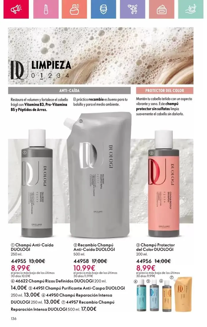 Catálogo de AROMAS PARA TU ESTADO DE ÁNIMO 12 de mayo al 31 de mayo 2025 - Página 136