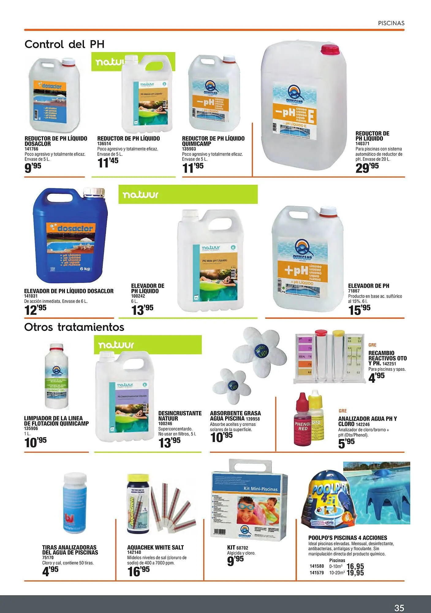 Catálogo de Folleto Ferrcash 24 de marzo al 27 de junio 2025 - Página 35