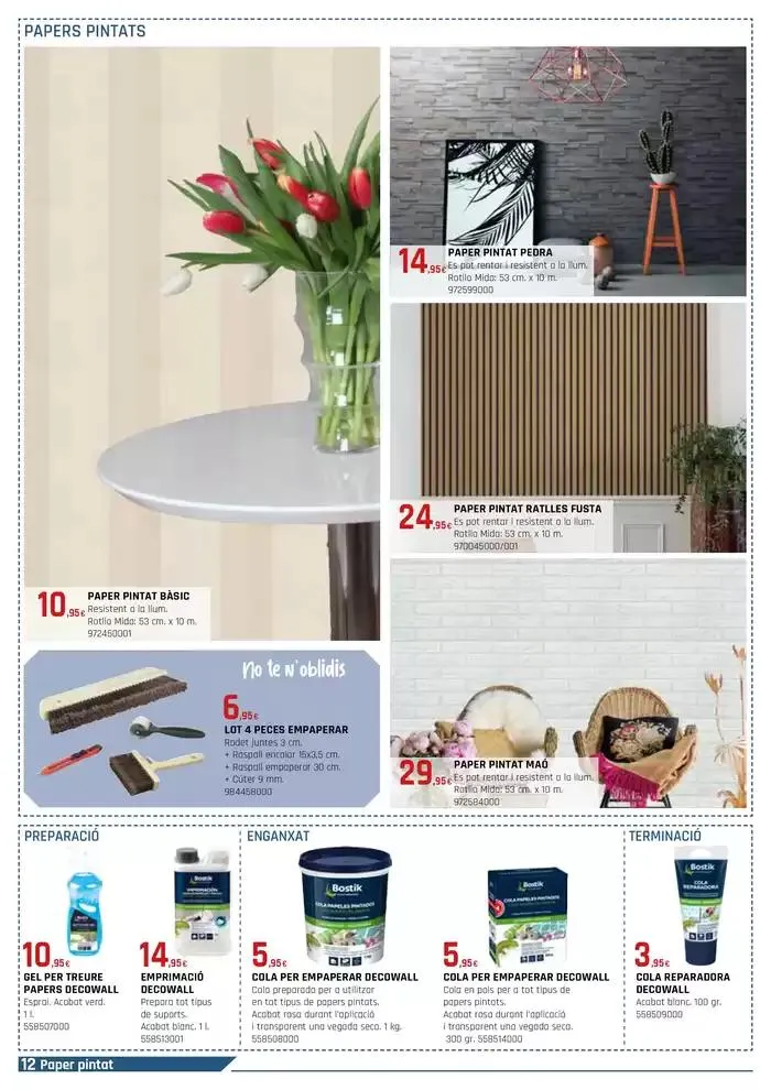 Catálogo de Especial Pintures 8 de mayo al 7 de julio 2025 - Página 12
