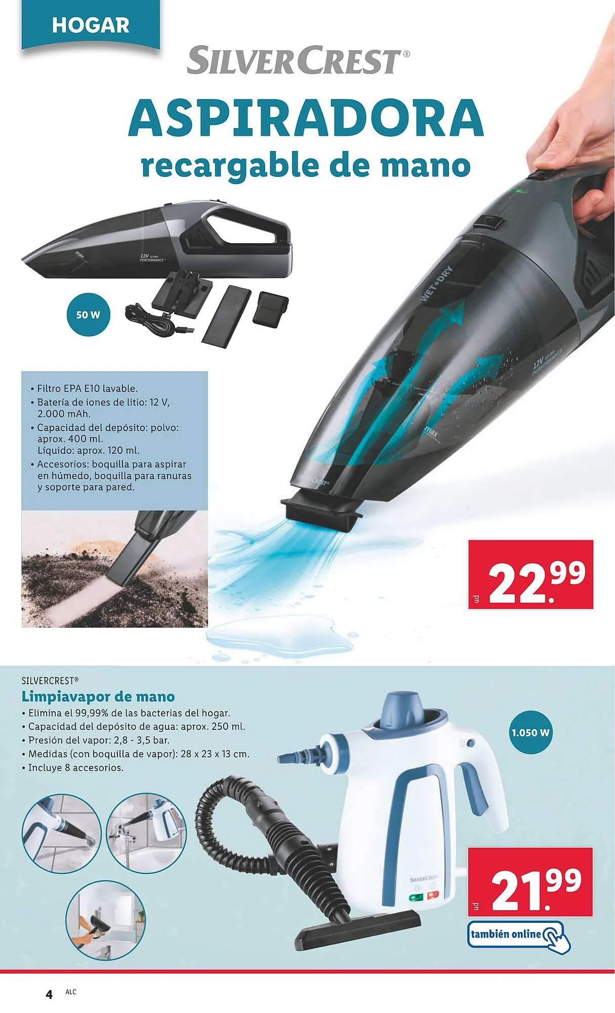 Catálogo de Folleto Lidl 13 de mayo al 19 de mayo 2024 - Página 4