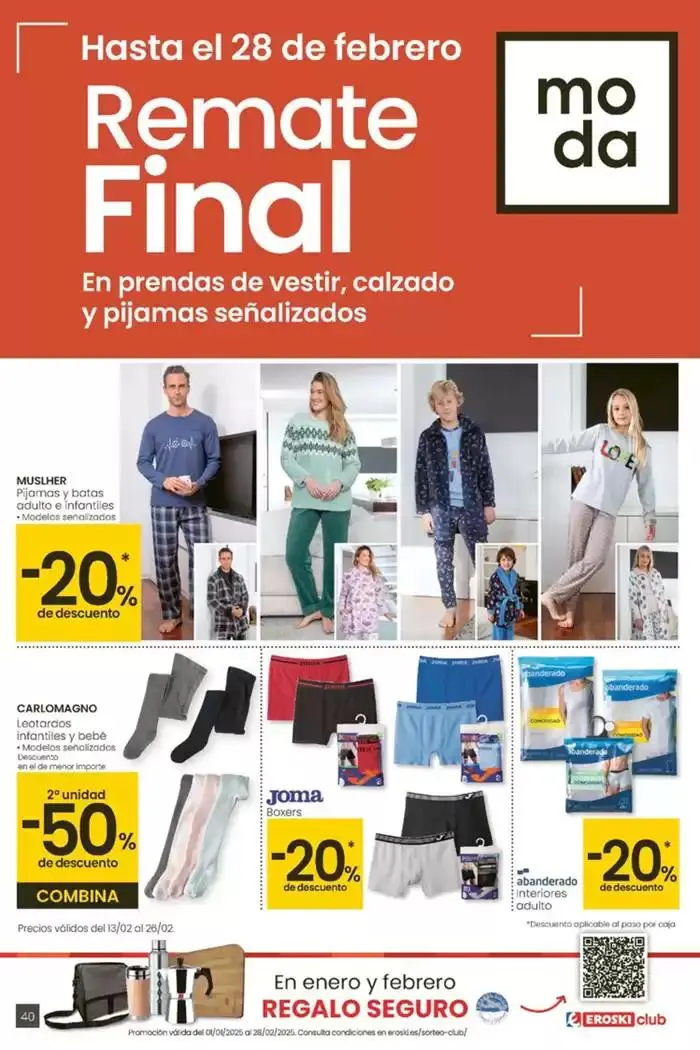 Catálogo de Carnaval del ahorro 13 de febrero al 25 de febrero 2025 - Página 40