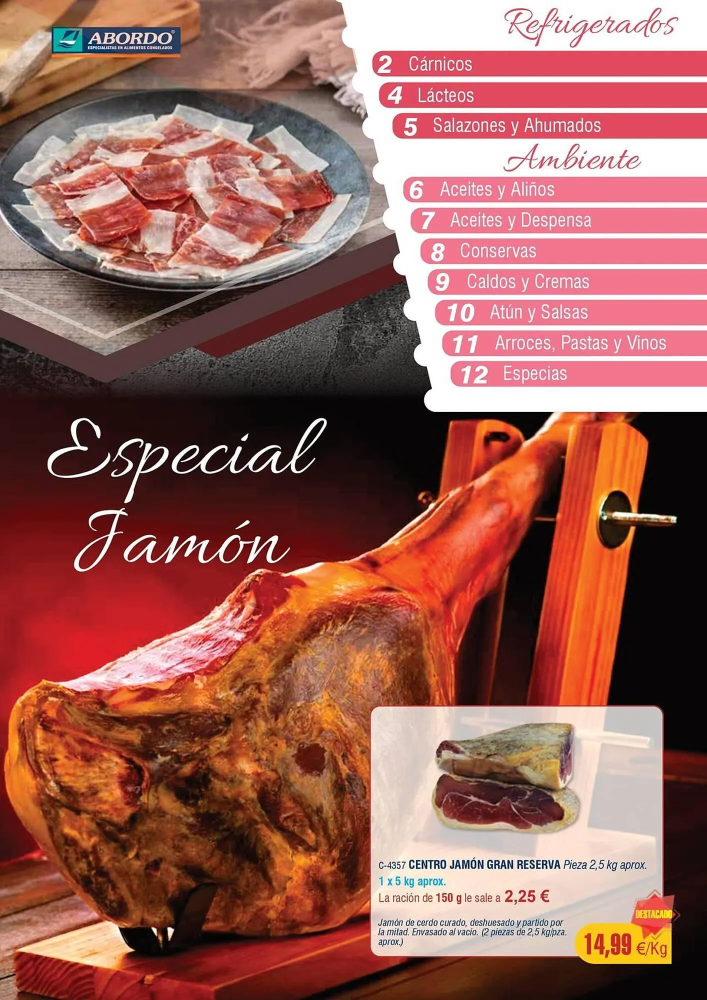 Catálogo de Folleto Abordo 29 de diciembre al 25 de enero 2026 - Página 2