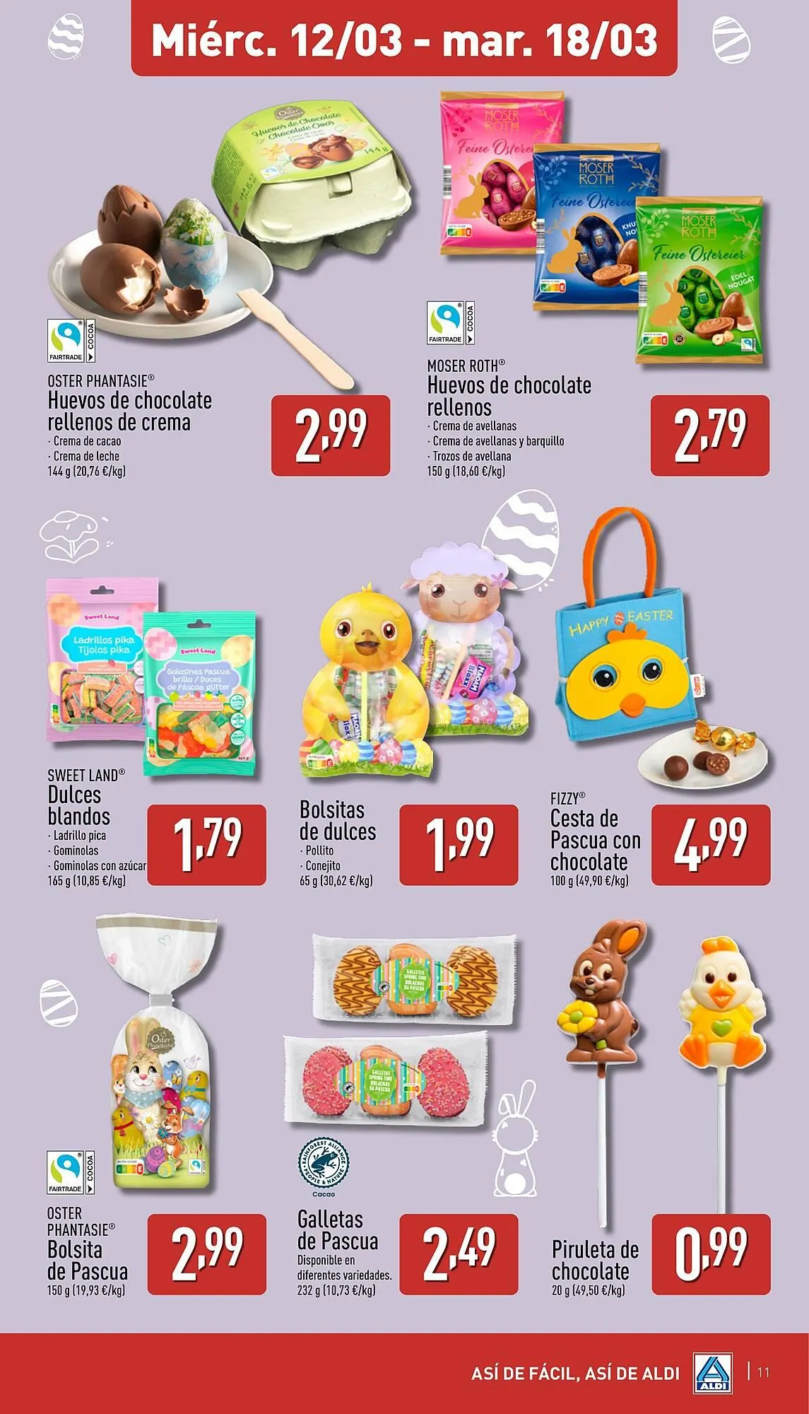 Catálogo de Folleto ALDI 12 de marzo al 18 de marzo 2025 - Página 11