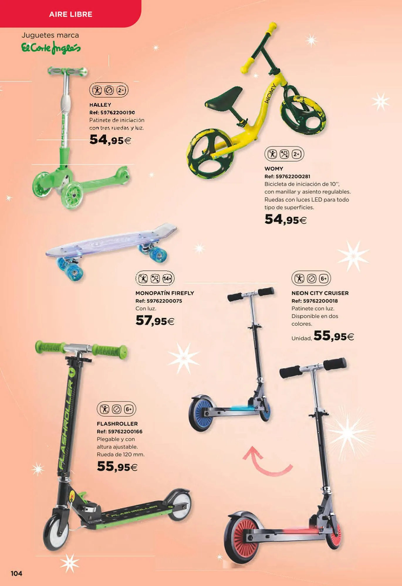 Catálogo de Folleto Hipercor 2 de noviembre al 31 de diciembre 2023 - Página 104