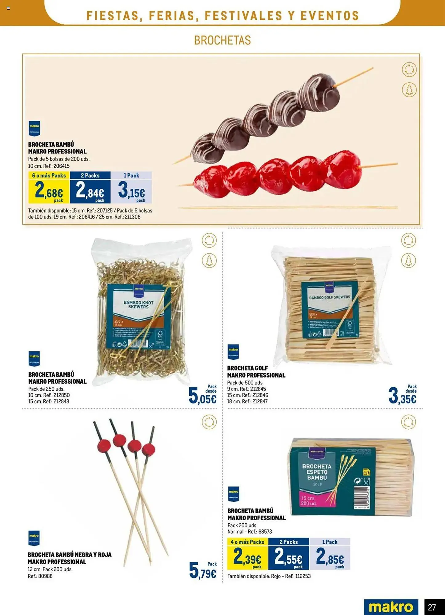 Catálogo de Folleto Makro 7 de julio al 31 de agosto 2025 - Página 27