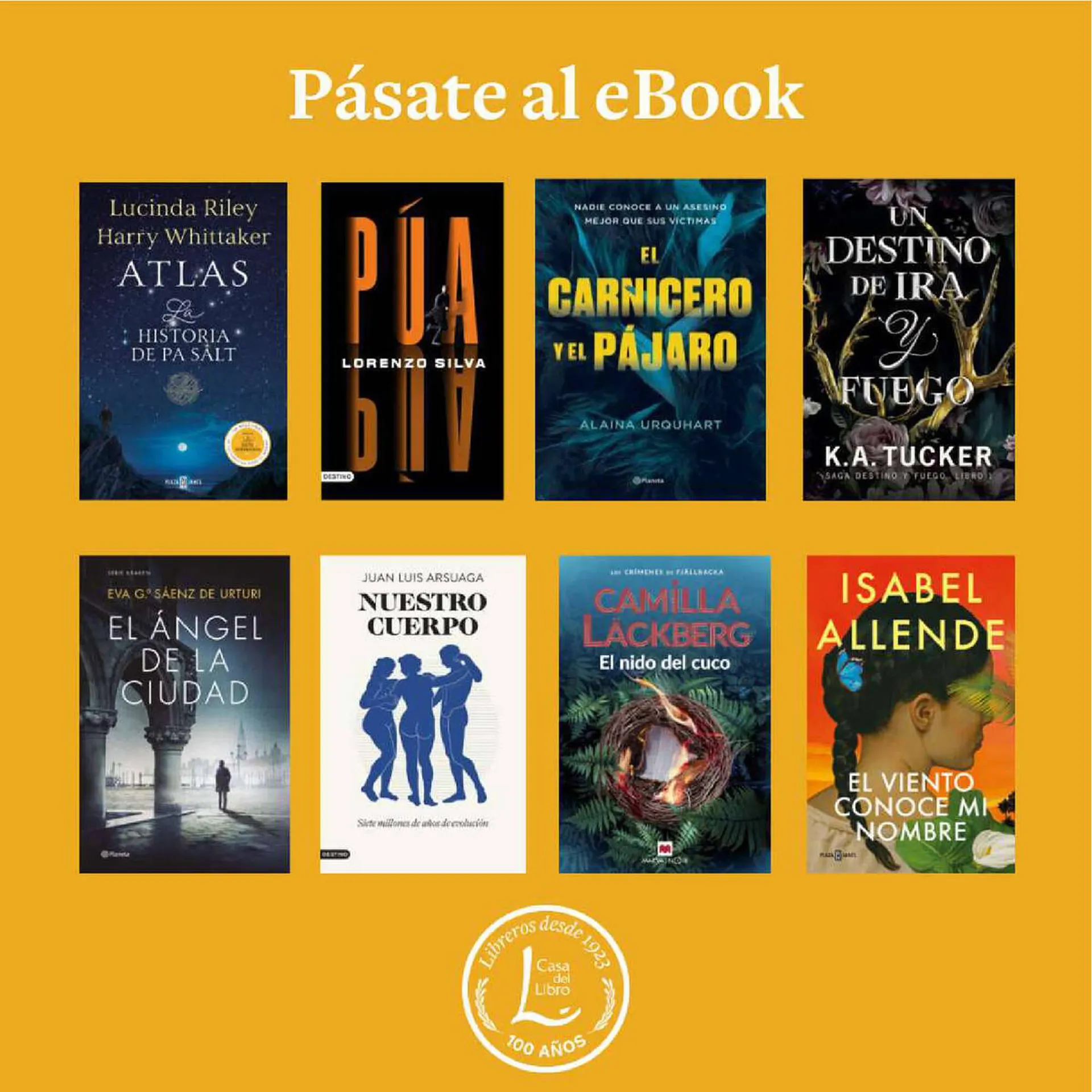 Folleto Casa del Libro - 1