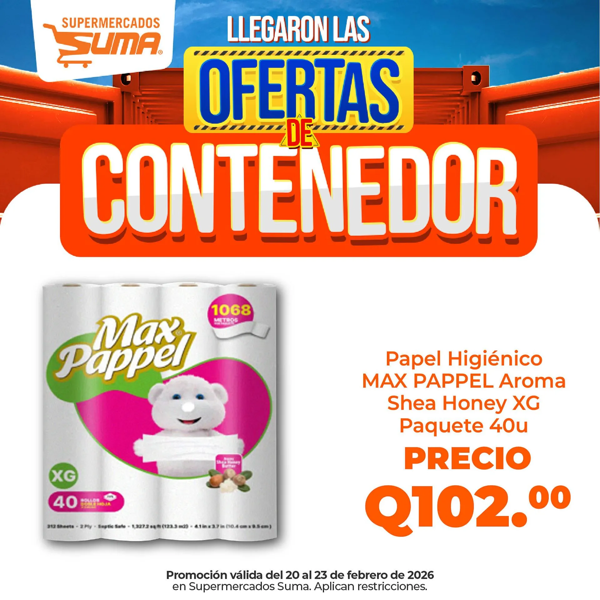Catálogo de Folleto Suma Supermercados 20 de febrero al 26 de febrero 2026 - Página 3