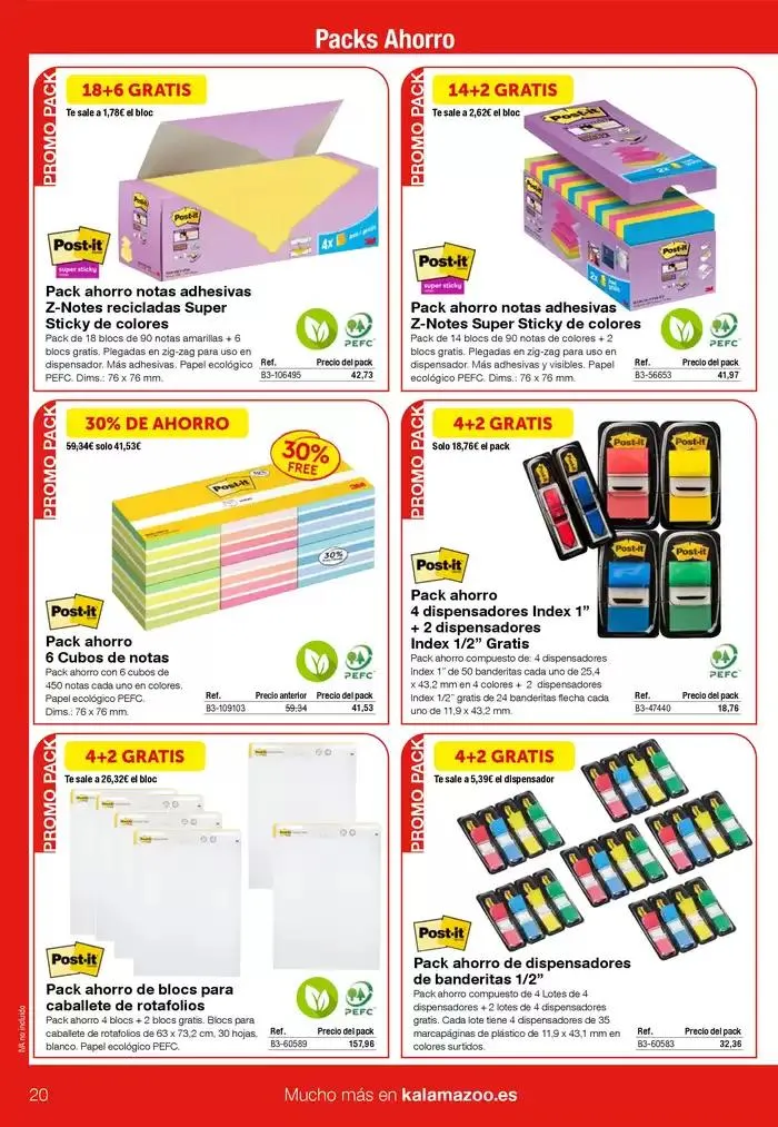 Catálogo de Staples Kalamazoo Catálogo General 9 de enero al 30 de septiembre 2025 - Página 20