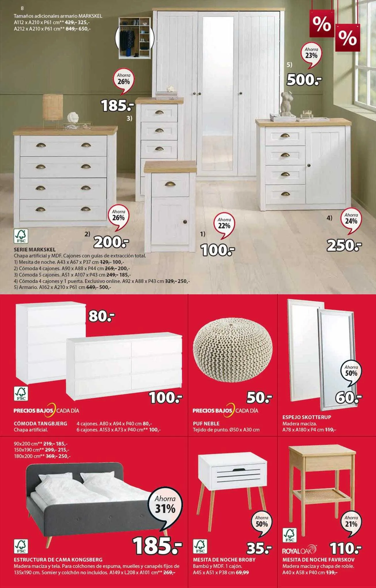 Catálogo de Catálogo JYSK 27 de julio al 6 de septiembre 2023 - Página 8