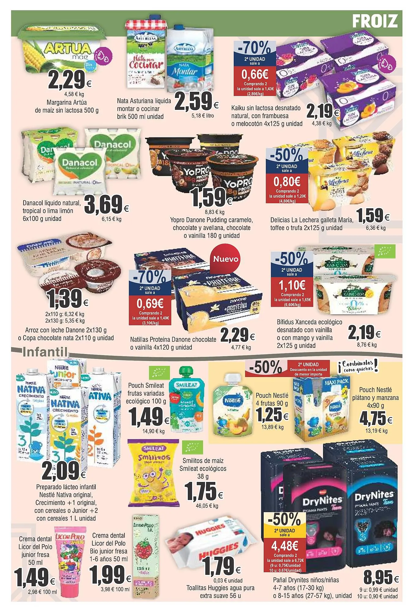 Catálogo de Folleto Froiz 27 de febrero al 13 de marzo 2024 - Página 12