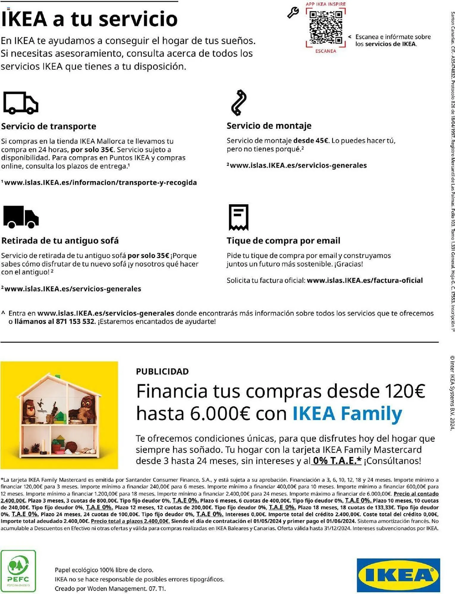 Catálogo de Folleto IKEA Sofás 4 de septiembre al 31 de enero 2025 - Página 72