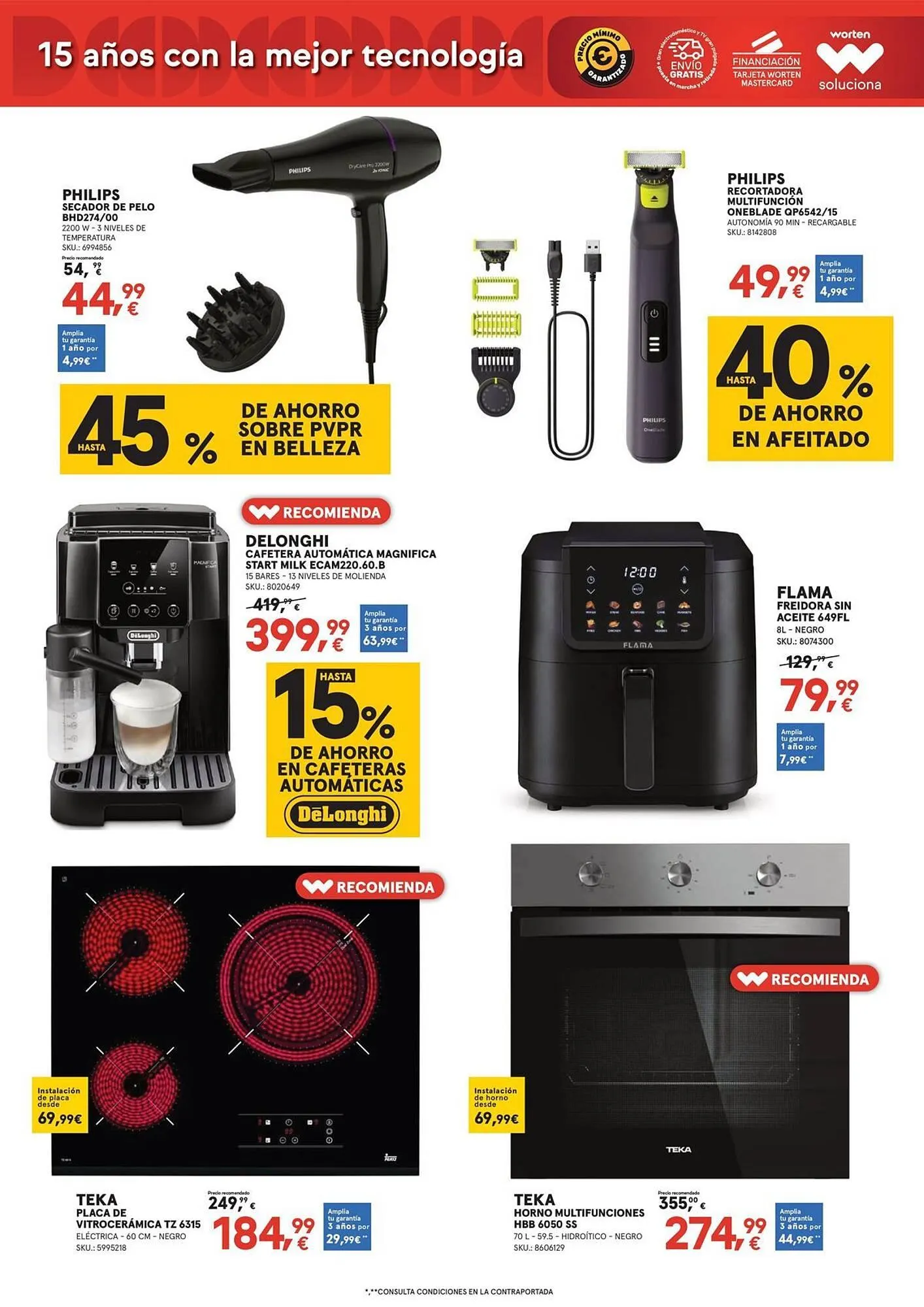 Catálogo de Folleto Worten 2 de abril al 6 de abril 2026 - Página 3