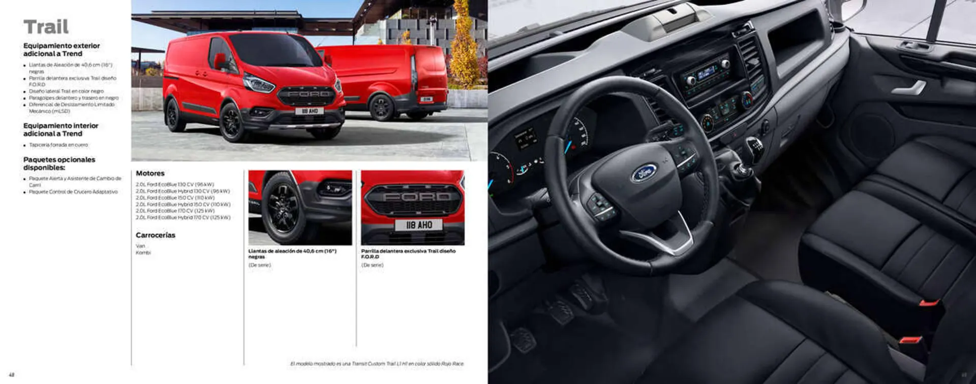 Catálogo de Folleto Ford 12 de enero al 12 de julio 2023 - Página 26