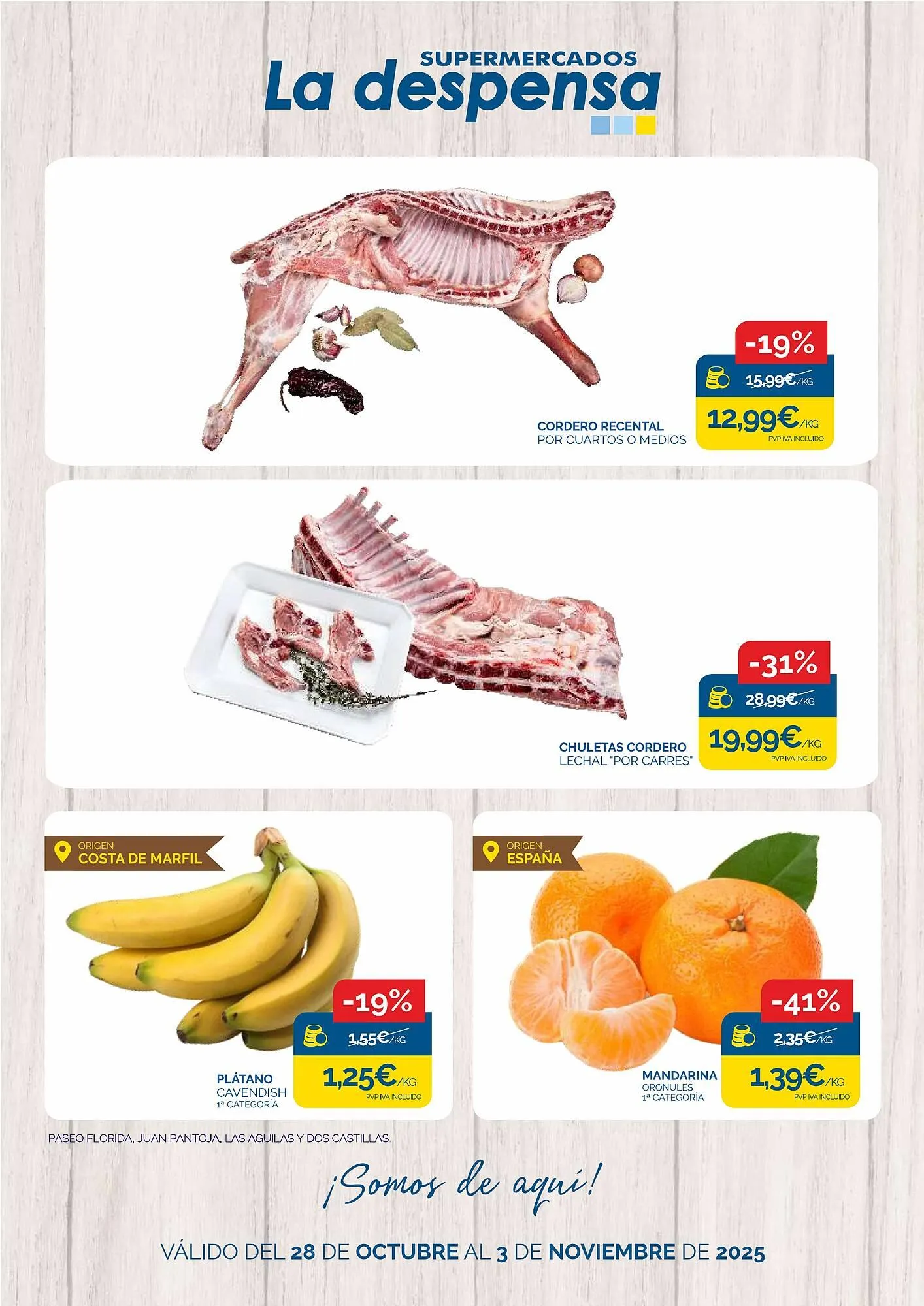 Folleto Supermercados La Despensa - 1